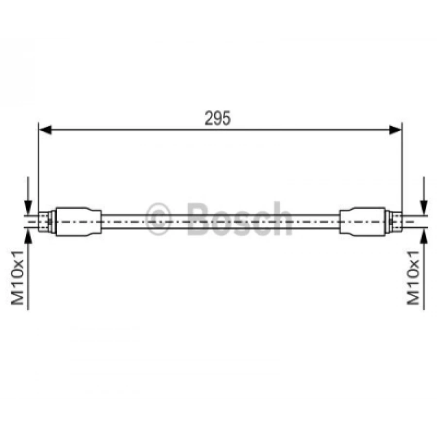 FREN HORTUMU ON 95 PASSAT-A4-A6