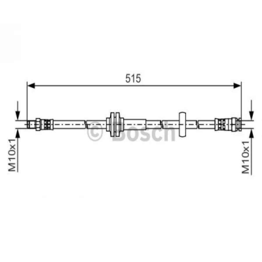 FREN HORTUMU ÖN BOXER / JUMPER B.M 97-00