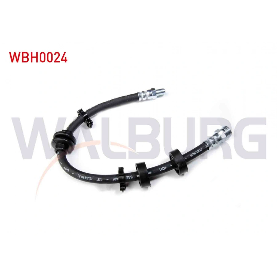 FREN HORTUMU ON SAG 380mm ALFA ROMEO 145-146 (930) 1994-2001 / FIAT BRAVA (182) 1995-2002 / FIAT BRAVO (182) 1995-2004 / LANCIA DELTA II 1993-1999