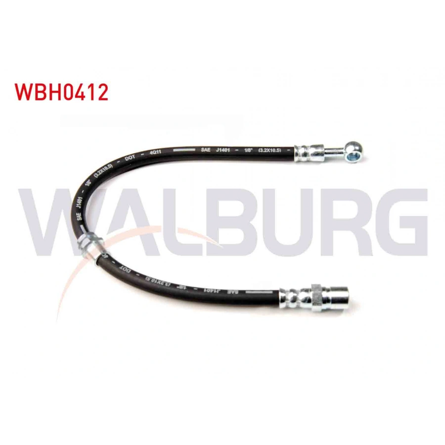 FREN HORTUMU ON SAG 390mm CHEVROLET LACETTI (J200) 2006-2012 / DAEWOO NUBIRA (KLAJ) 1997-2003