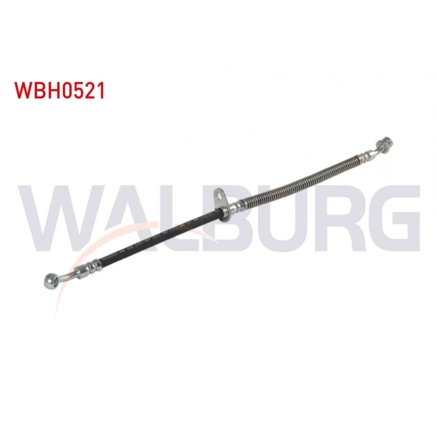 FREN HORTUMU ON SAG 470mm KIA RIO II 2006-2011