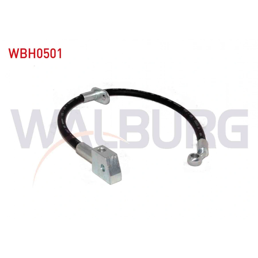 FREN HORTUMU ON SAG 490mm HONDA JAZZ II (GD) 2002-2004