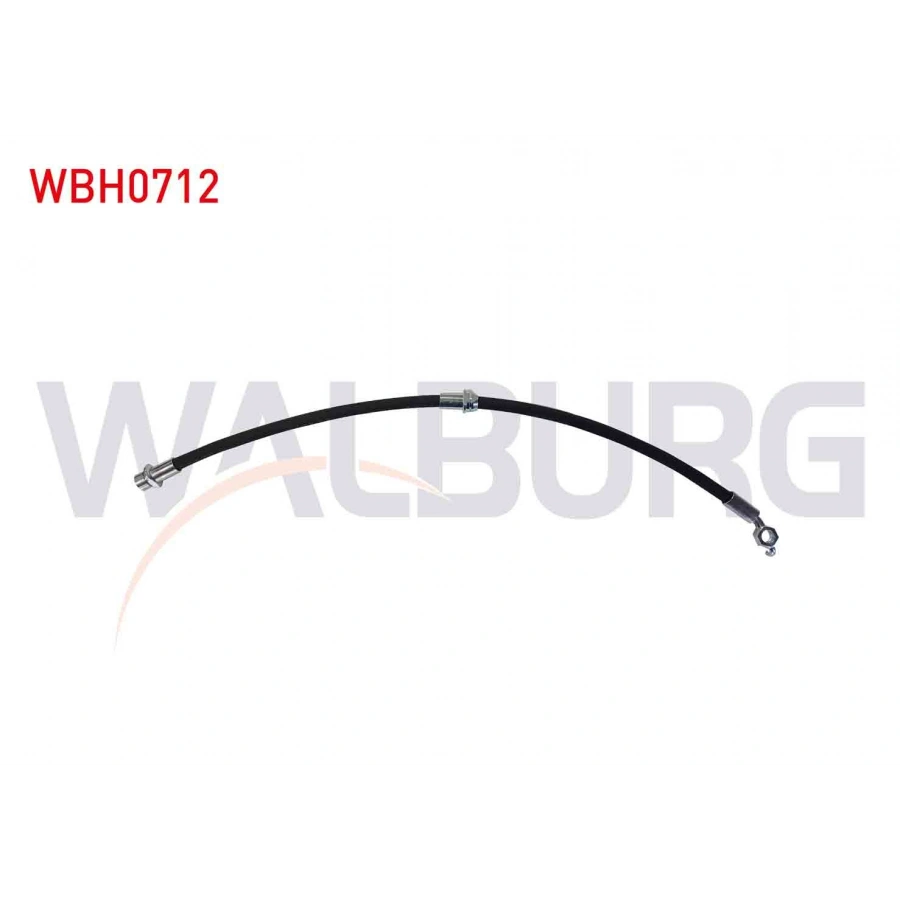 FREN HORTUMU ON SAG 525mm NISSAN MICRA IV (K13) 2010-