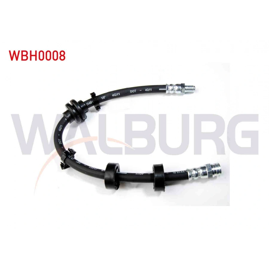 FREN HORTUMU ON SOL 380mm FIAT TEMPRA / TIPO 1992-1999