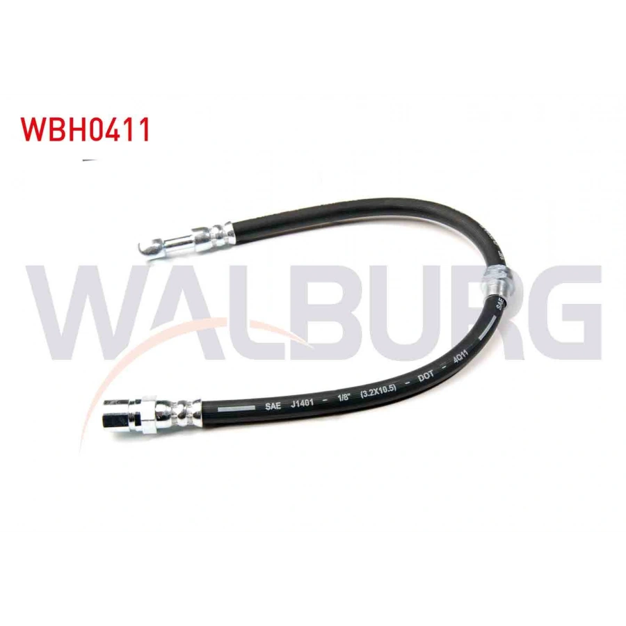 FREN HORTUMU ON SOL 390mm CHEVROLET LACETTI (J200) 2006-2012 / DAEWOO NUBIRA (KLAJ) 1997-2003