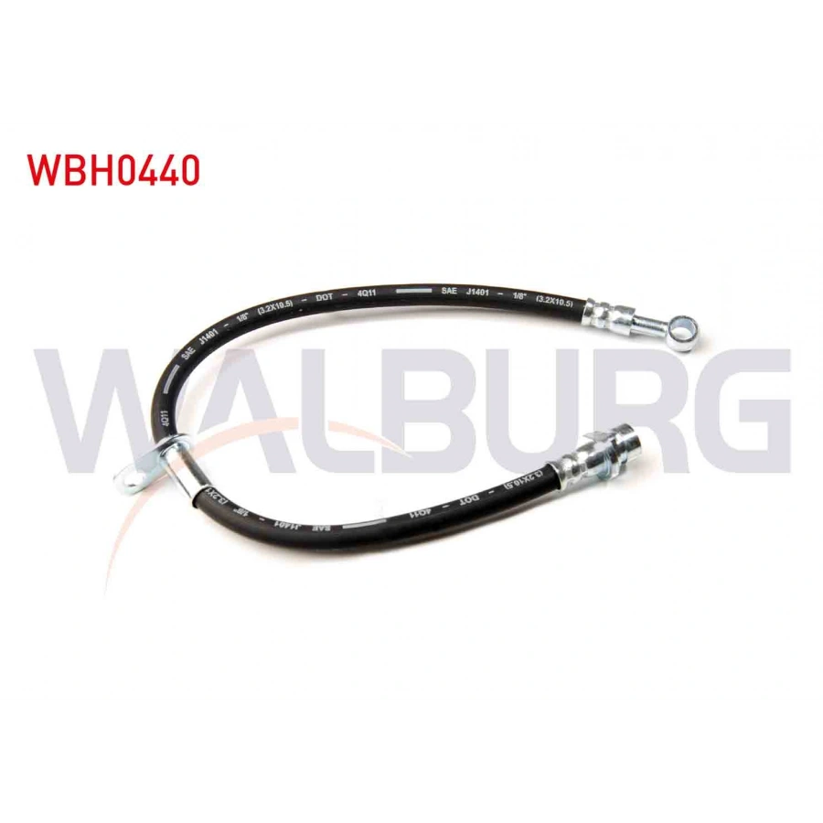 FREN HORTUMU ON SOL 420mm HONDA ACCORD VI (CG,CK) 1997-2003