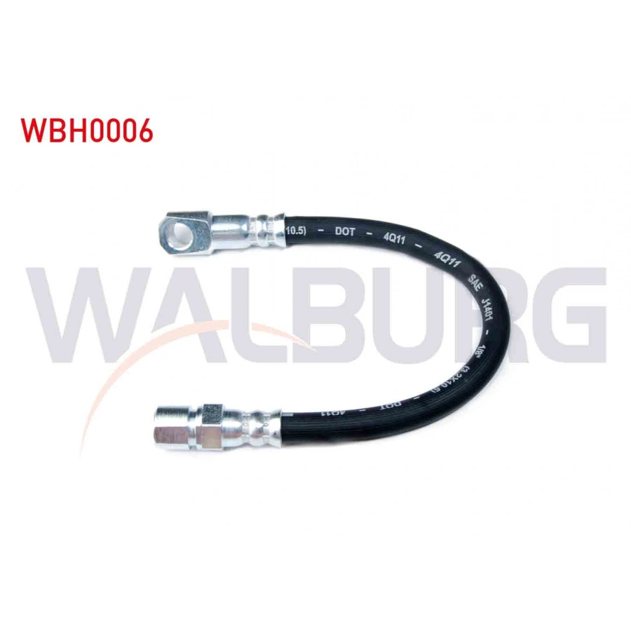 FREN HORTUMU ON SOL-SAG 230mm FIAT SERCE 1983-1996