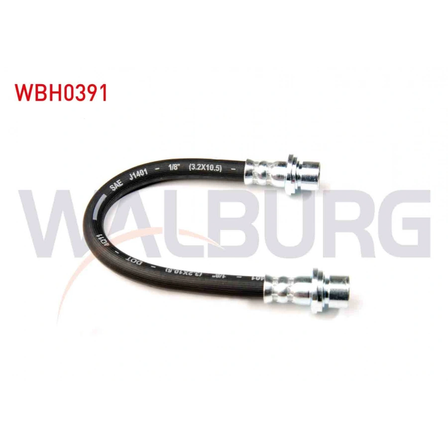 FREN HORTUMU ON SOL-SAG 260mm 4X4 TOYOTA HILUX VII PICK-UP (_N1_, _N2_, _N3_ ) 2005-