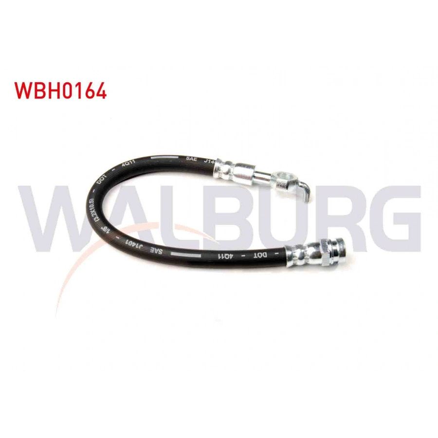 FREN HORTUMU ON SOL-SAG 260mm KIA BESTA 1993-2003 / MAZDA E SERISI 1984-2004