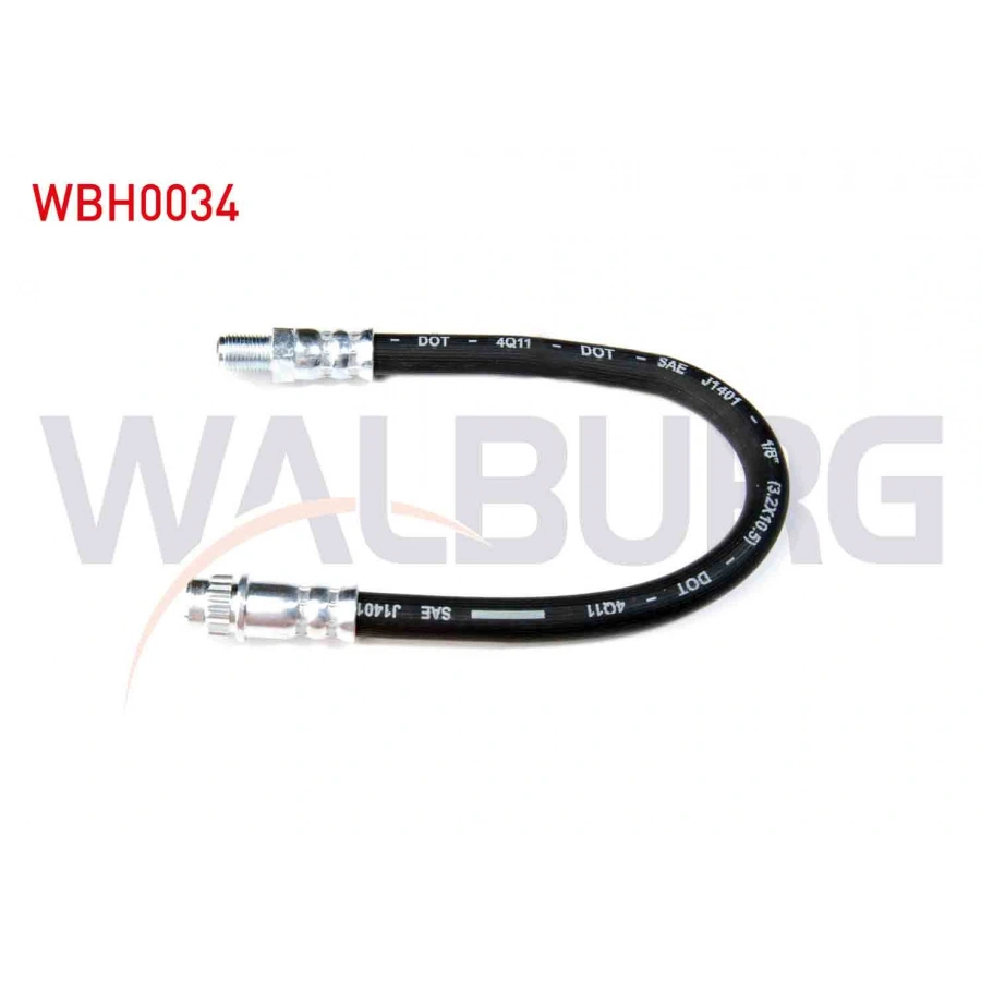 FREN HORTUMU ON SOL-SAG 260mm RENAULT R19 1988-2000