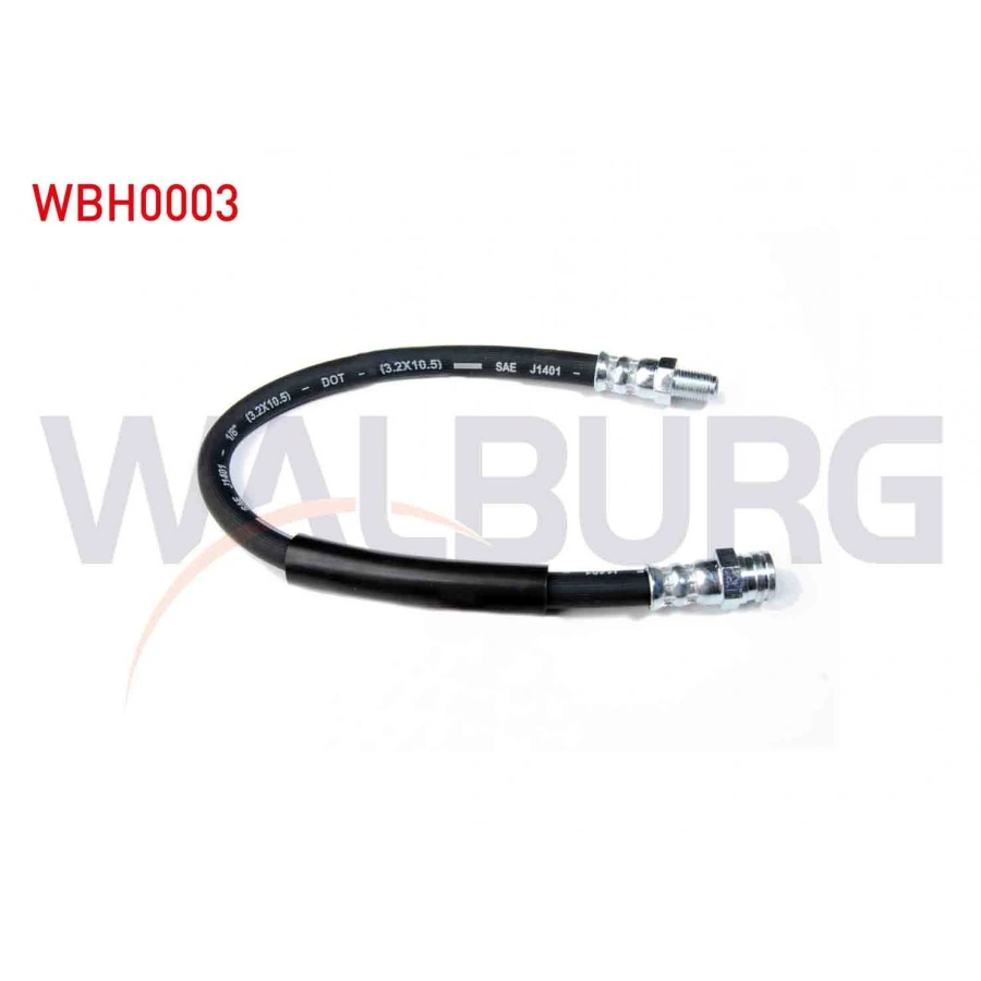 FREN HORTUMU ON SOL-SAG 330mm UZUN TIP M.131 - DKS YM 1996-