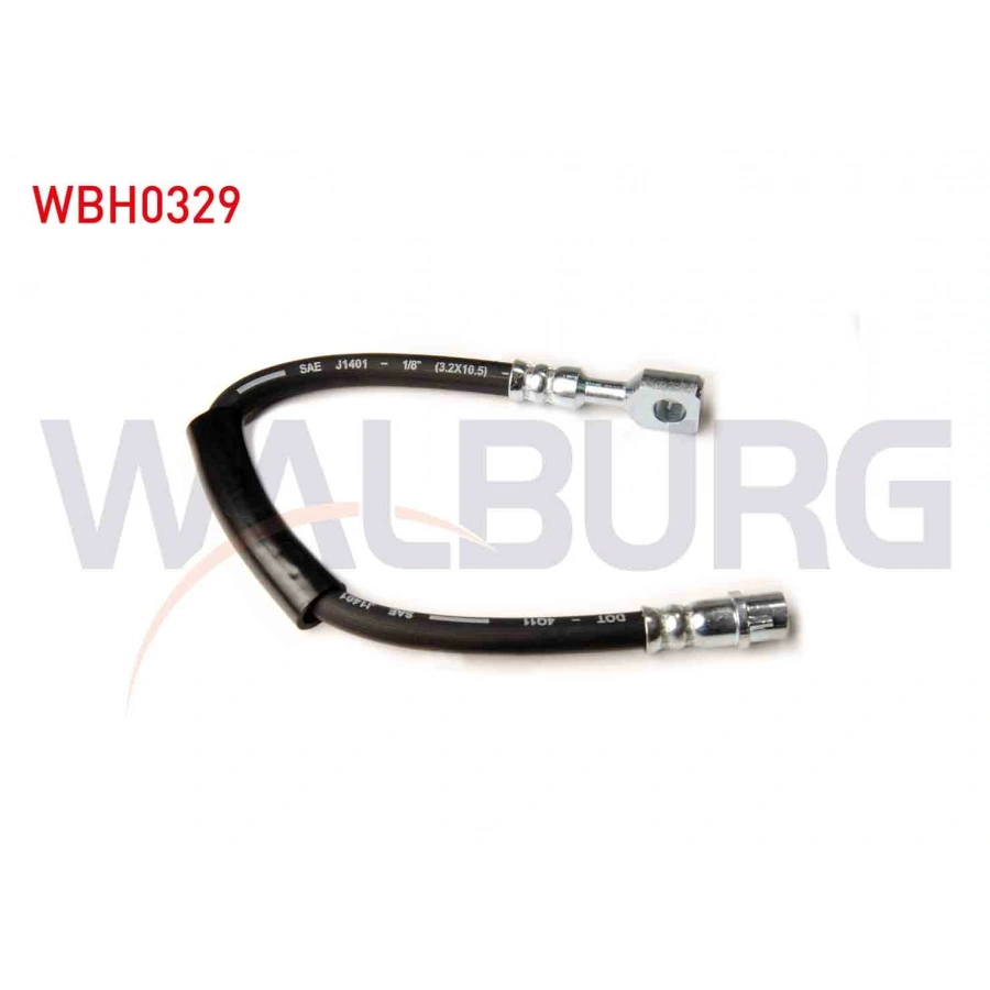 FREN HORTUMU ON SOL-SAG 280mm OPEL COMBO B 1994-2001 / OPEL COMBO C 2001-2006 / OPEL CORSA C 2000-2006 / OPEL TIGRA B 2004-