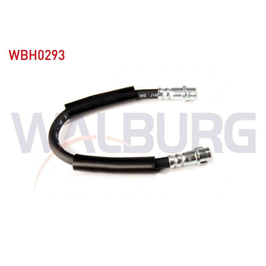 FREN HORTUMU ON SOL-SAG 290mm AUDI A4 (8D2,B5) 1994-2001 / SKODA SUPERB (3U4) 2002-2010 / VOLKSWAGEN PASSAT (3B2) 1996-2000