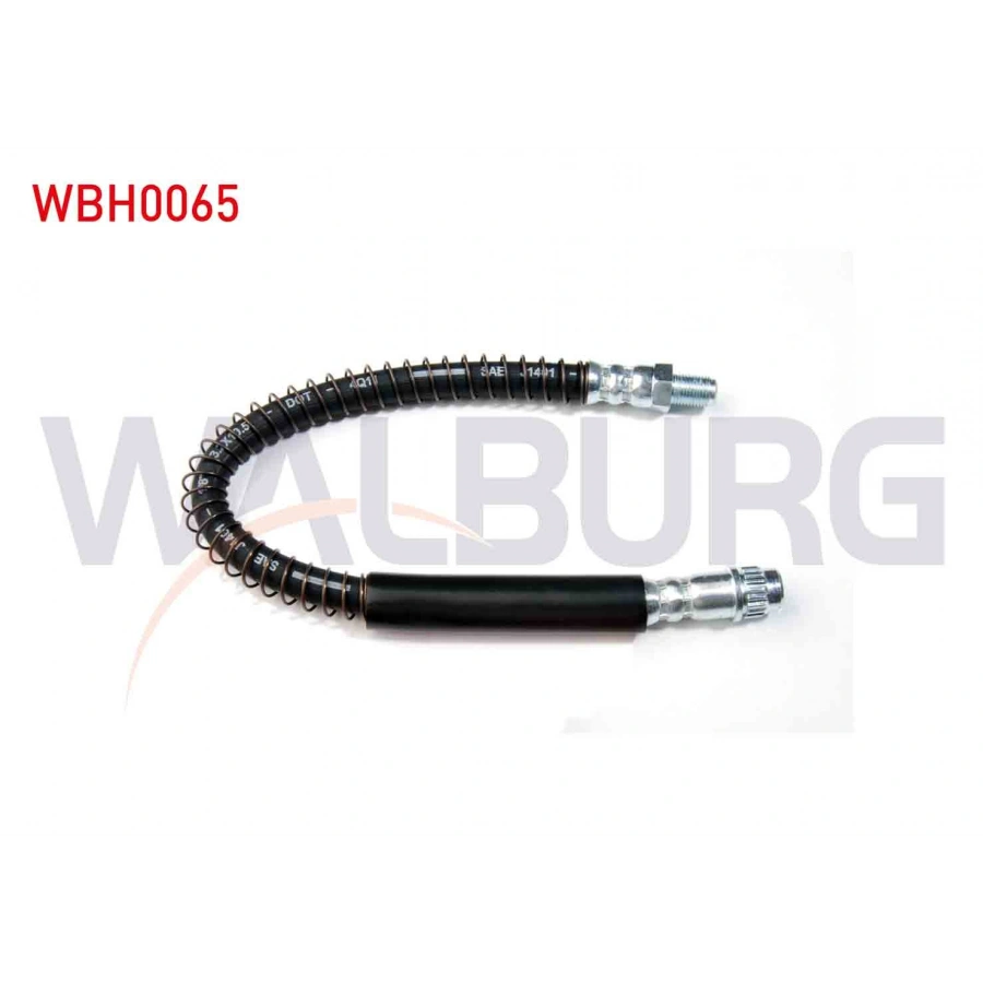 FREN HORTUMU ON SOL-SAG 300mm PEUGEOT 206 (2A/C) 1998-2006 / PEUGEOT 206+ 2009-