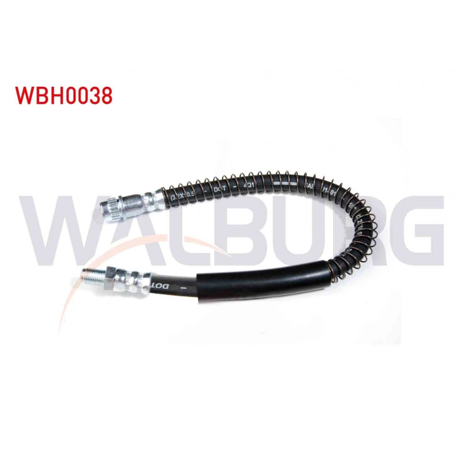 FREN HORTUMU ON SOL-SAG 320mm RENAULT SYMBOL II (LU1/2) 2008-2012 / RENAULT CLIO II (BB0/1/2,CB0/1/2) 1998-2005 / RENAULT CLIO SYMBOL 1998-2005 / RENAULT TWINGO III 2014-