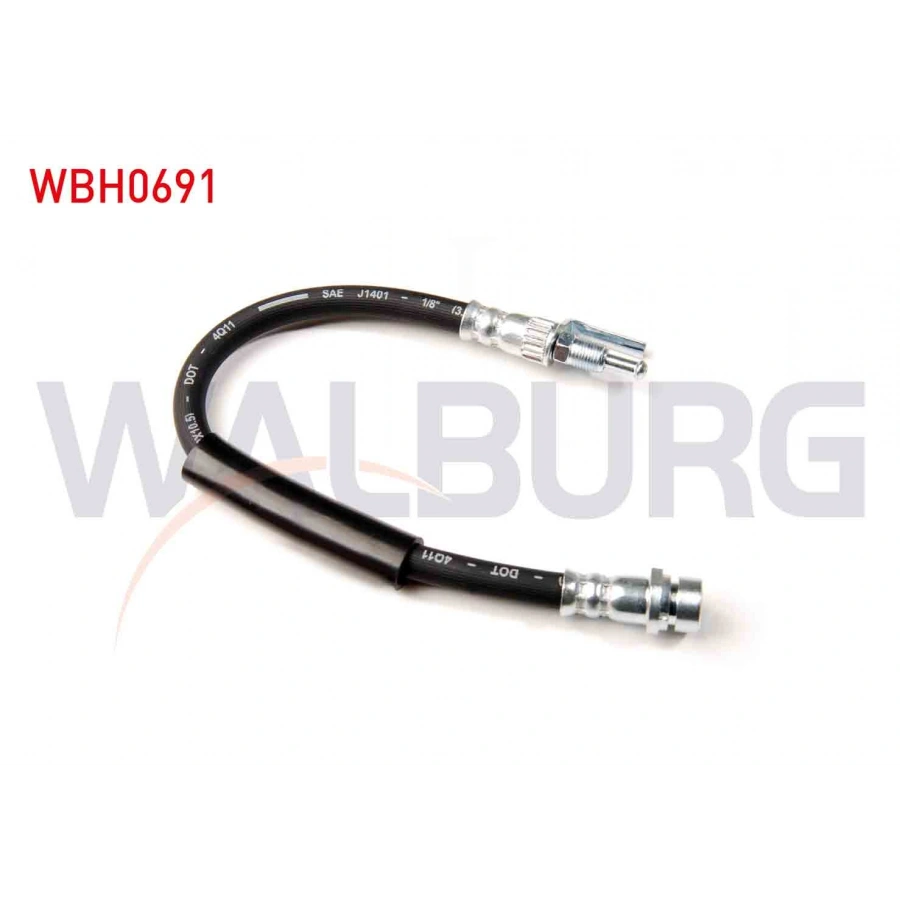 FREN HORTUMU ON SOL-SAG 330mm FORD TRANSIT 2014-