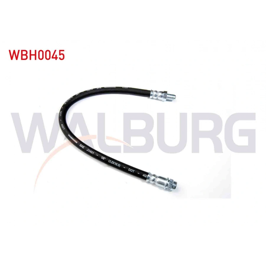 FREN HORTUMU ON SOL-SAG 350mm DACIA SOLENZA 2003-