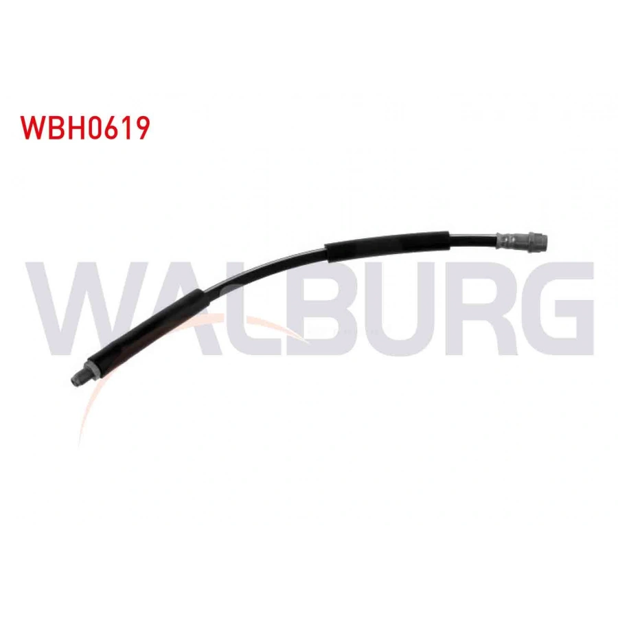 FREN HORTUMU ON SOL-SAG 380mm MERCEDES CLS (C219) 2004-2011 / MERCEDES E CLASS (W211) 2002-2008 / MERCEDES S CLASS (W220) 1998-2005