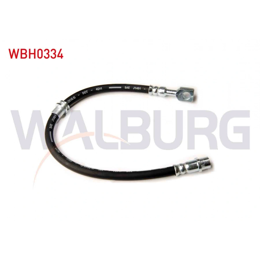 FREN HORTUMU ON SOL-SAG 380mm OPEL VECTRA C 2002-2008