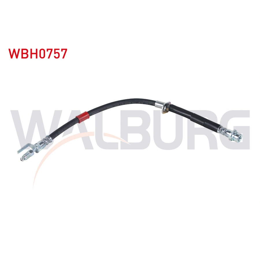 FREN HORTUMU ON SOL-SAG 385mm FORD KUGA II 2013- / TOURNEO CONNECT 2013- / TRANSIT CONNECT 2013-