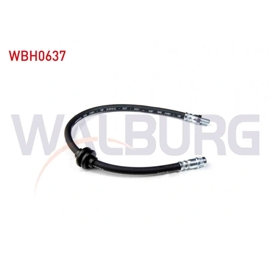 FREN HORTUMU ON SOL-SAG 390mm ESPLI DACIA DUSTER 2010-