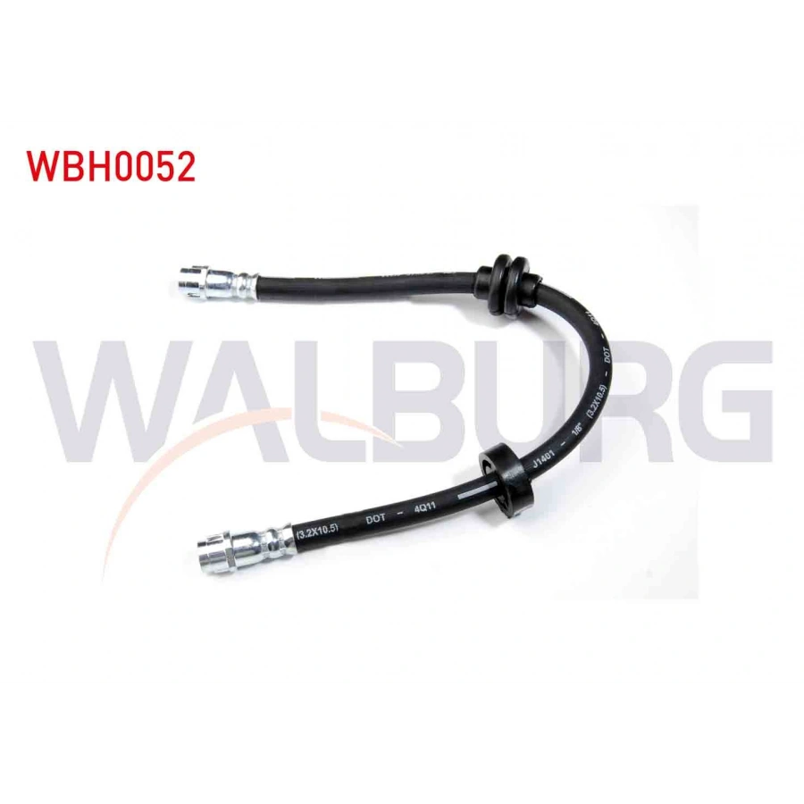 FREN HORTUMU ON SOL-SAG 390mm RENAULT LAGUNA II (BG0/1) 2001-2007 / RENAULT ESPACE IV (JK0/1_) 2002- / RENAULT VEL SATIS (BJ0_) 2002-2006