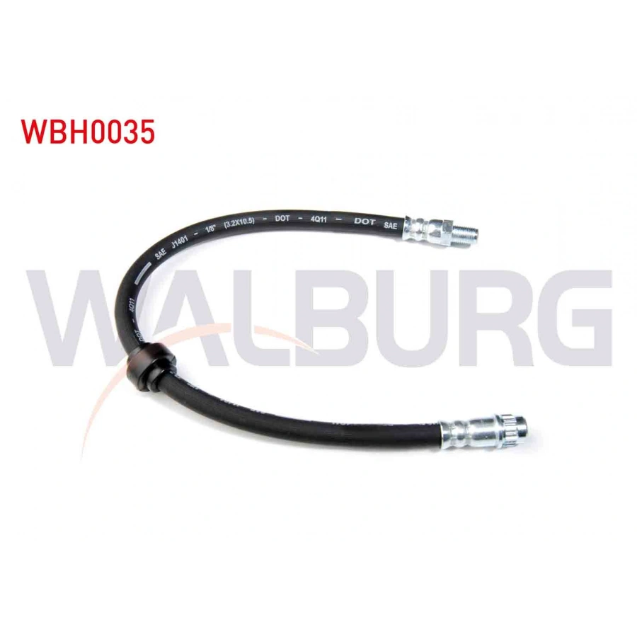 FREN HORTUMU ON SOL-SAG 390mm RENAULT MEGANE I (BA0/1) 1996-2003 / RENAULT SCENIC I (JA) 1999-2003