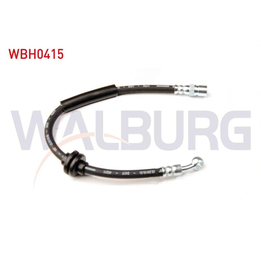 FREN HORTUMU ON SOL-SAG 400mm DAEWOO NUBIRA (KLAJ) 1997-2003