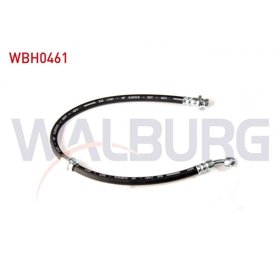 FREN HORTUMU ON SOL-SAG 420mm NISSAN MICRA (K11) 1992-2003