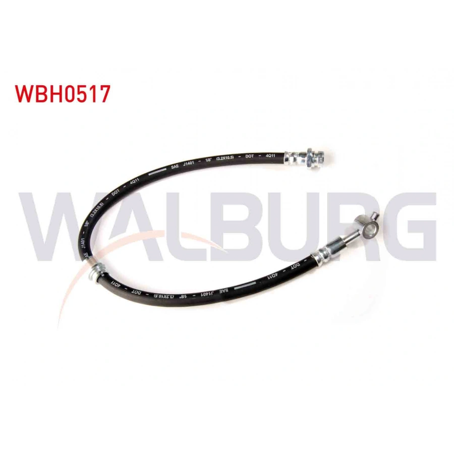 FREN HORTUMU ON SOL-SAG 420mm NISSAN VANETTE (C120) 1983-1988 / NISSAN VANETTE (C22) 1983-1988