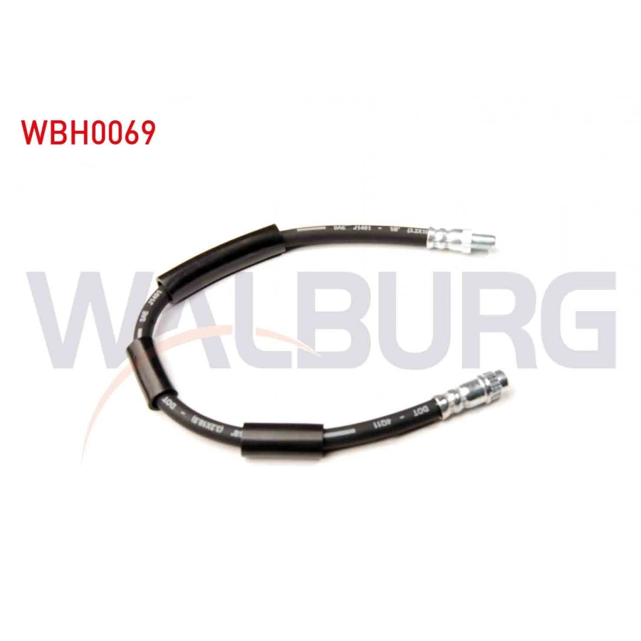 FREN HORTUMU ON SOL-SAG 420mm PEUGEOT 307 (3A/C) 2000-2007 / CITROEN C4 (LC) 2004-2009 / PEUGEOT 307 SW (3H) 2000-2007 / PEUGEOT 307 SW (3H) 2000-2007