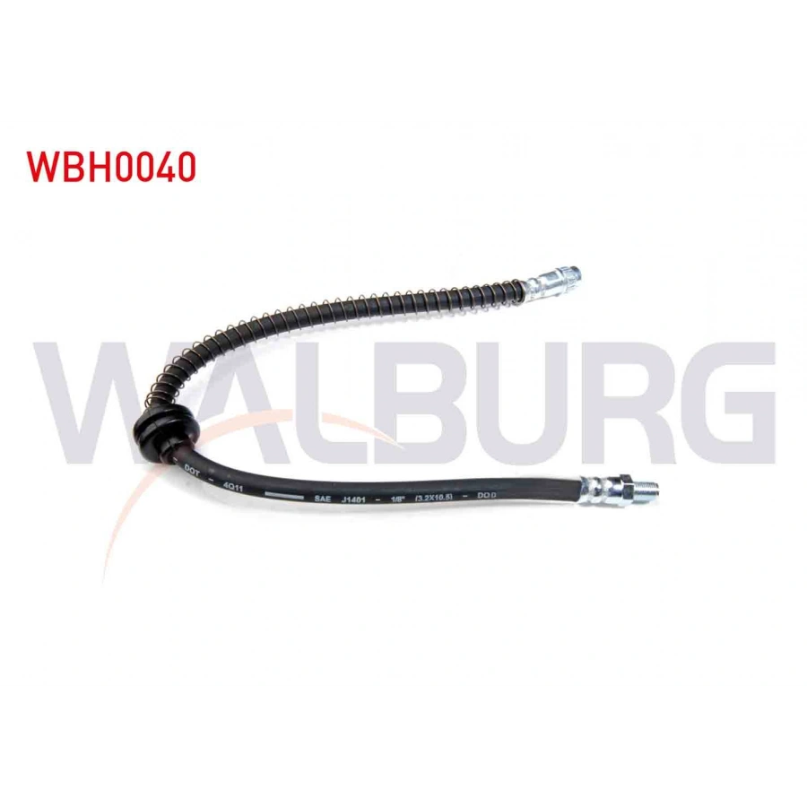 FREN HORTUMU ON SOL-SAG 430mm RENAULT MEGANE II (BM0/1,CM0/1) 2002-2008 / RENAULT GRAND SCENIC II (JM0/1_) 2004-2009 / RENAULT SCENIC II (JM0/1) 2003-2009