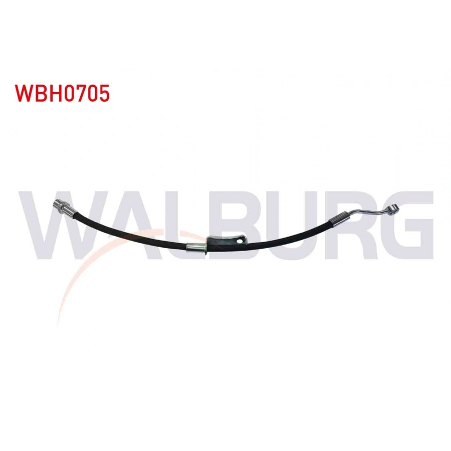 FREN HORTUMU ON SOL-SAG 445mm KIA SOUL (AM) 2009-