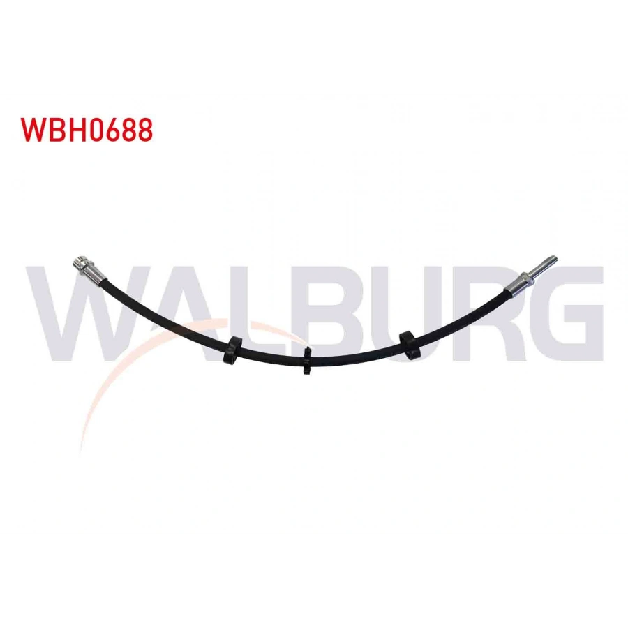 FREN HORTUMU ON SOL-SAG 450mm FORD GALAXY (WGR) 1995-2006 / VOLKSWAGEN SHARAN (7M8,7M9,7M6) 1995-2010