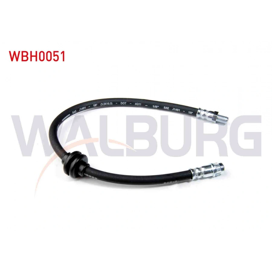 FREN HORTUMU ON SOL-SAG 450mm RENAULT CLIO III (BR0/1,CR0/1) 2005-2012 / RENAULT MODUS (F/JP0) 2004-