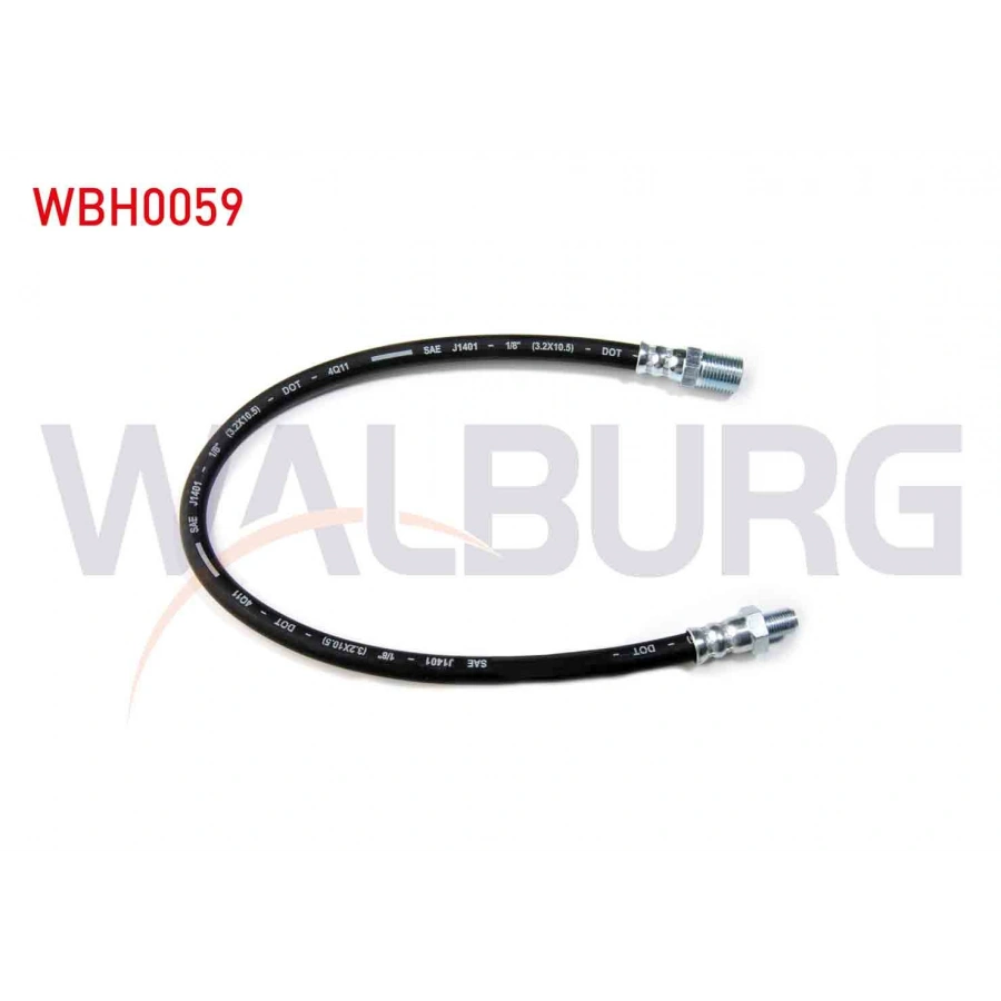 FREN HORTUMU ON SOL-SAG 460mm PEUGEOT J9 1980-1988