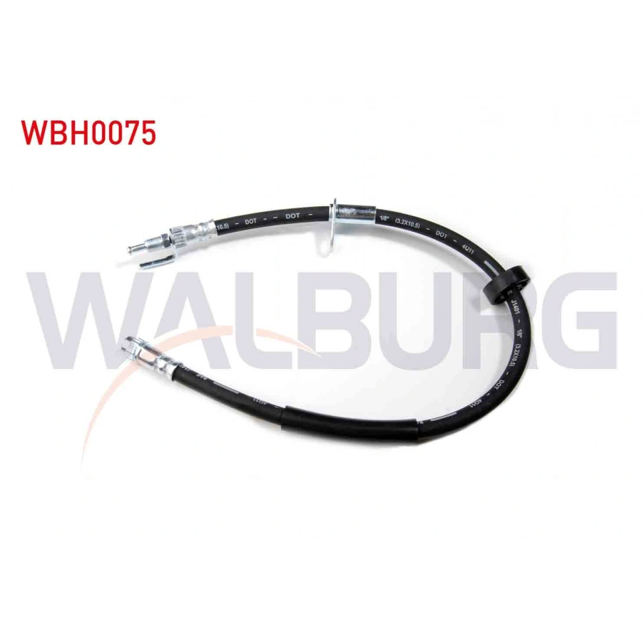 FREN HORTUMU ON SOL-SAG 480mm PEUGEOT 207 (WA,WC) 2006-2012 / CITROEN C3 III 2016- / CITROEN DS3 II 2014- / PEUGEOT 207 (WA,WC) 2006-2012 / PEUGEOT 208 2012-