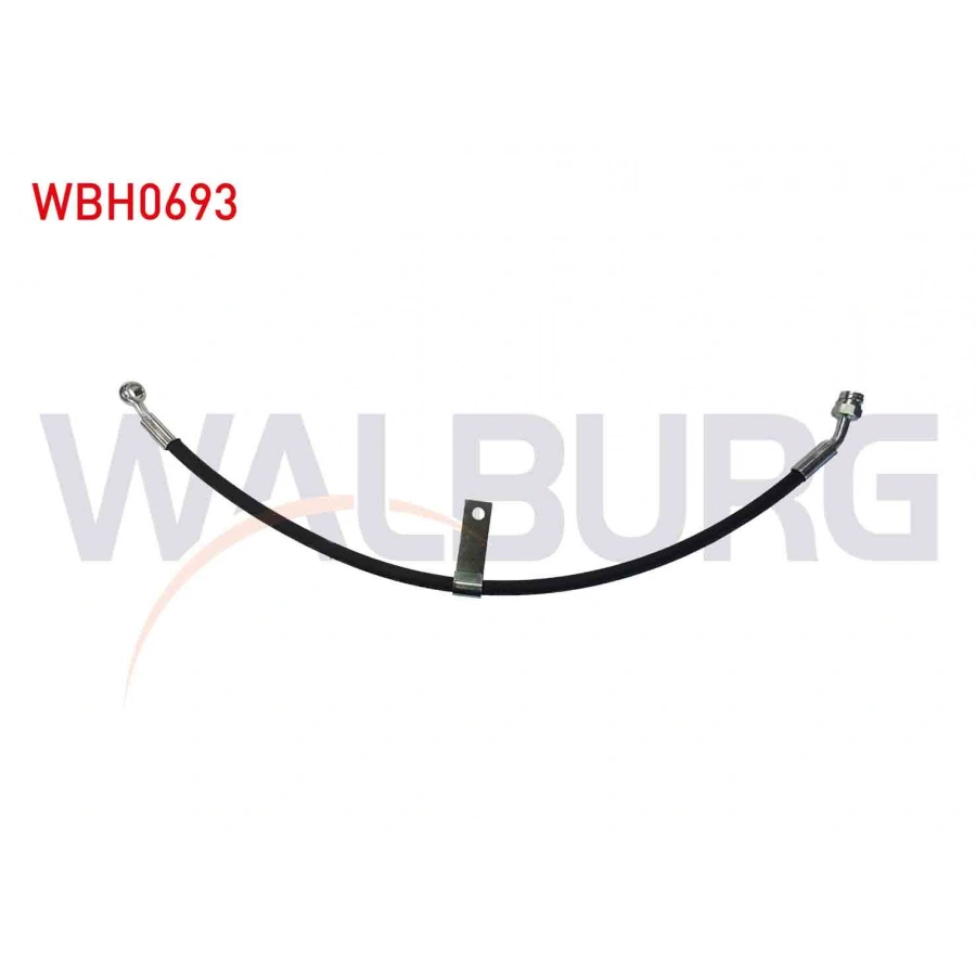 FREN HORTUMU ON SOL-SAG 490mm HYUNDAI H1 2008-