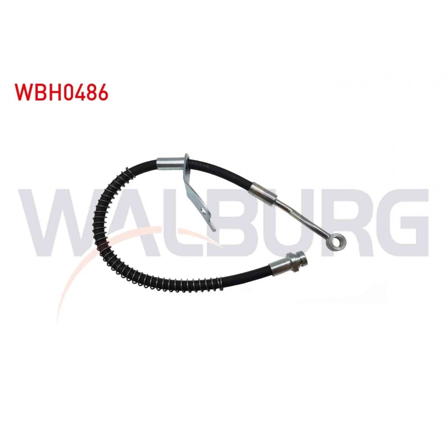 FREN HORTUMU ON SOL-SAG 510mm HYUNDAI ACCENT BLUE 2012-