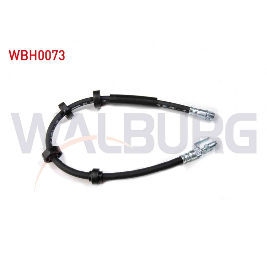 FREN HORTUMU ON SOL-SAG 520mm PEUGEOT 406 (8B) 1995-2004