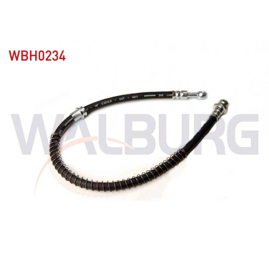 FREN HORTUMU ON SOL-SAG 550mm MITSUBISHI GALANT VI (EA) 1996-2004