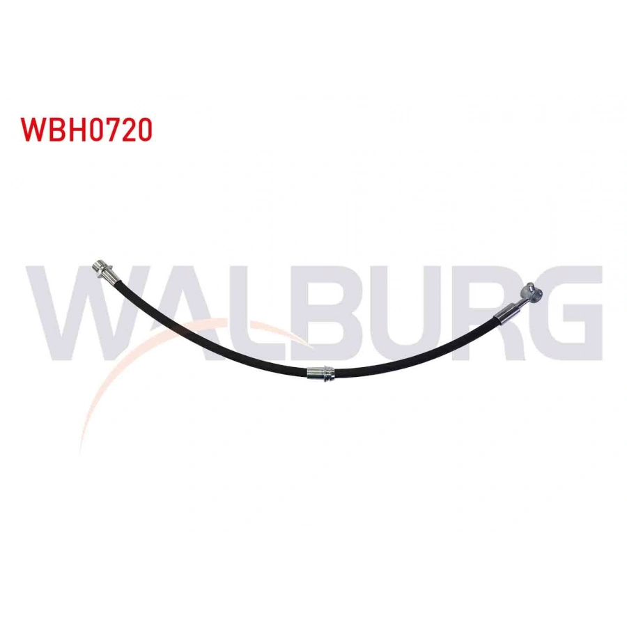 FREN HORTUMU ON SOL-SAG 580mm NISSAN X-TRAIL (T31) 2007-2013