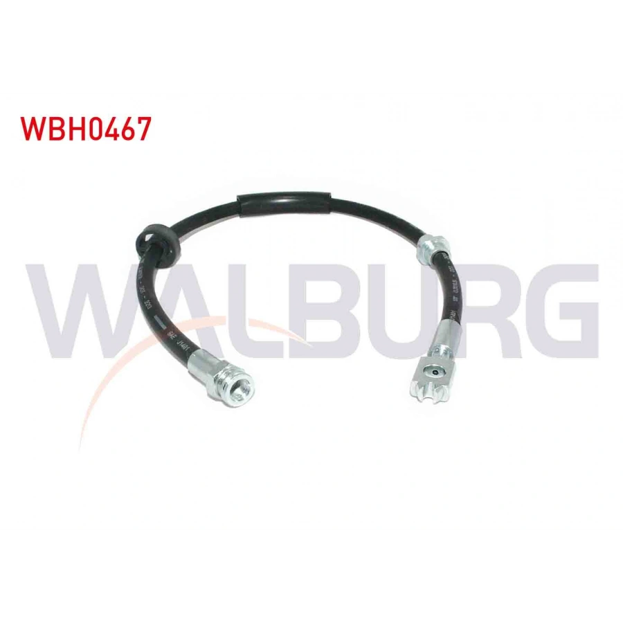 FREN HORTUMU ON SOL-SAG 580mm VOLKSWAGEN PASSAT (3C2) 2005-2008 / VOLKSWAGEN CC (358) 2011- / VOLKSWAGEN PASSAT CC (357) 2008-2012