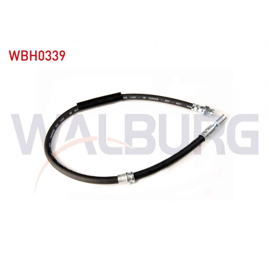 FREN HORTUMU ON SOL-SAG 580mm VOLKSWAGEN PASSAT (3C2) 2005-2008 / VOLKSWAGEN PASSAT CC (357) 2008-2012