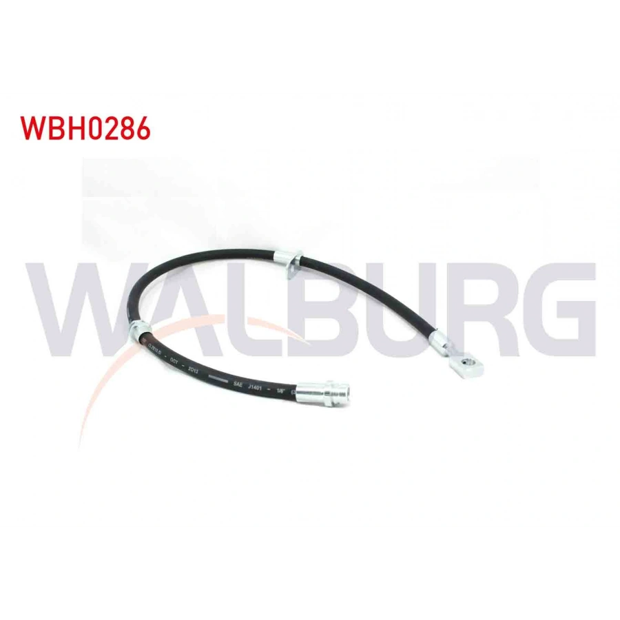 FREN HORTUMU ON SOL-SAG 740mm MITSUBISHI L 200 TRITON (KA_T, KB_T) 2010-2015