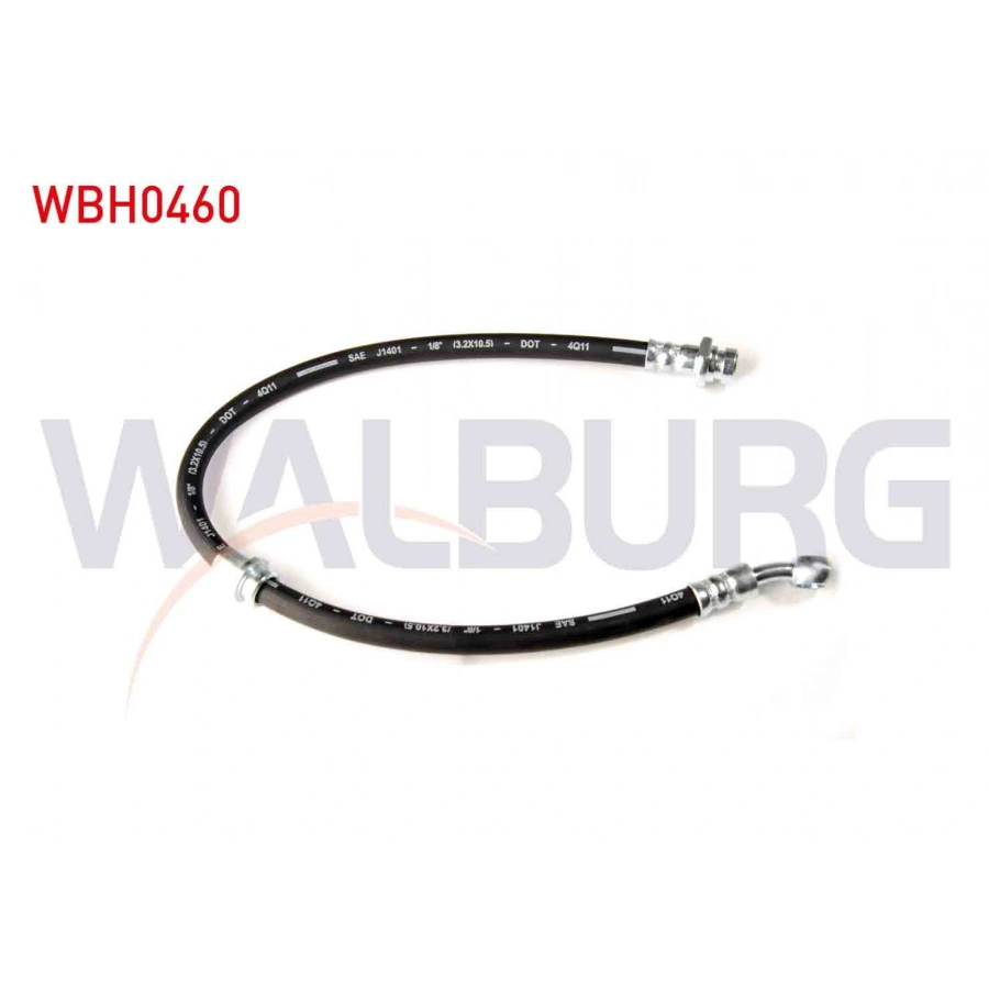 FREN HORTUMU ON SOL-SAG ABSLI 420mm NISSAN MICRA (K11) 1992-2003