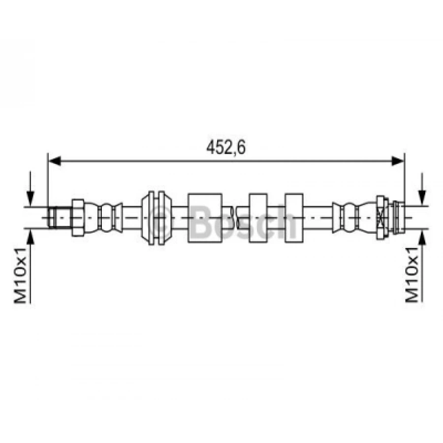 FREN HORTUMU ÖN XC60 BM 08-