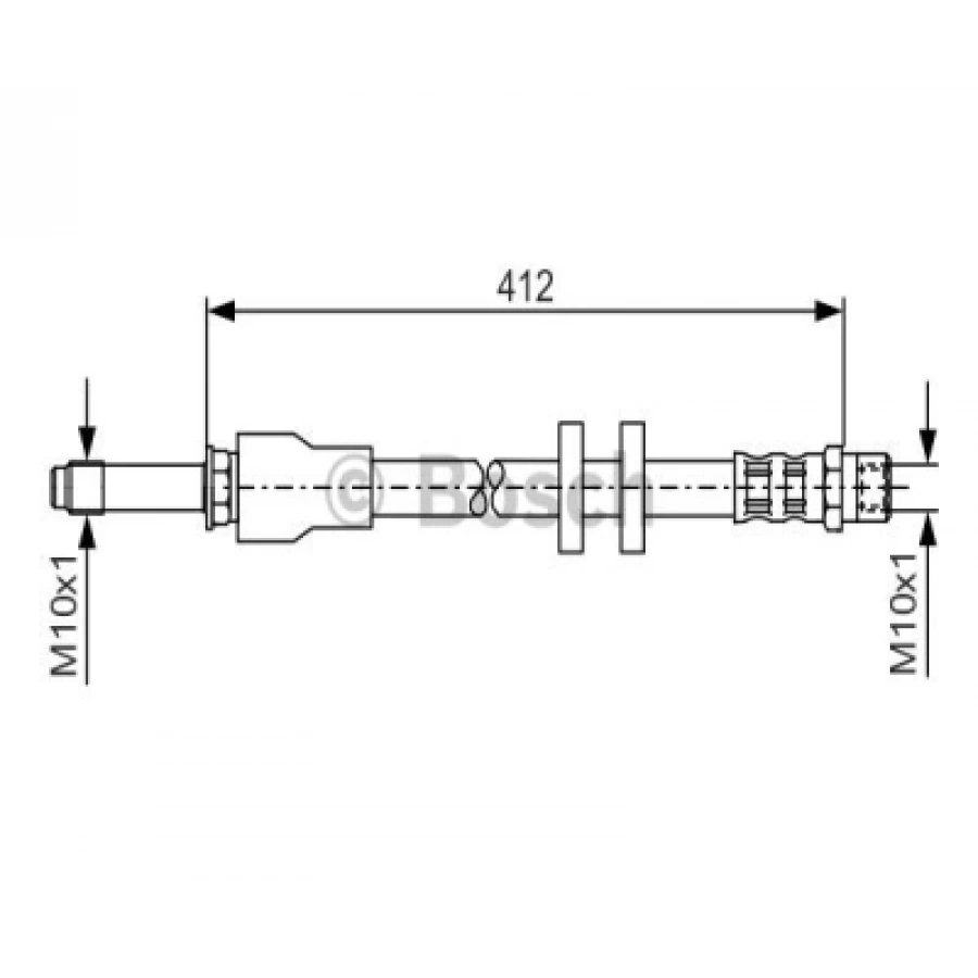 FREN HORTUMU ÖN XC90 BM 05-