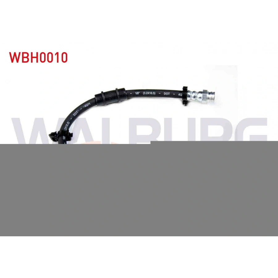 FREN HORTUMU SOL-SAG ON 410mm FIAT UNO 70 1994-2000 / FIAT UNO 60 1983-1996