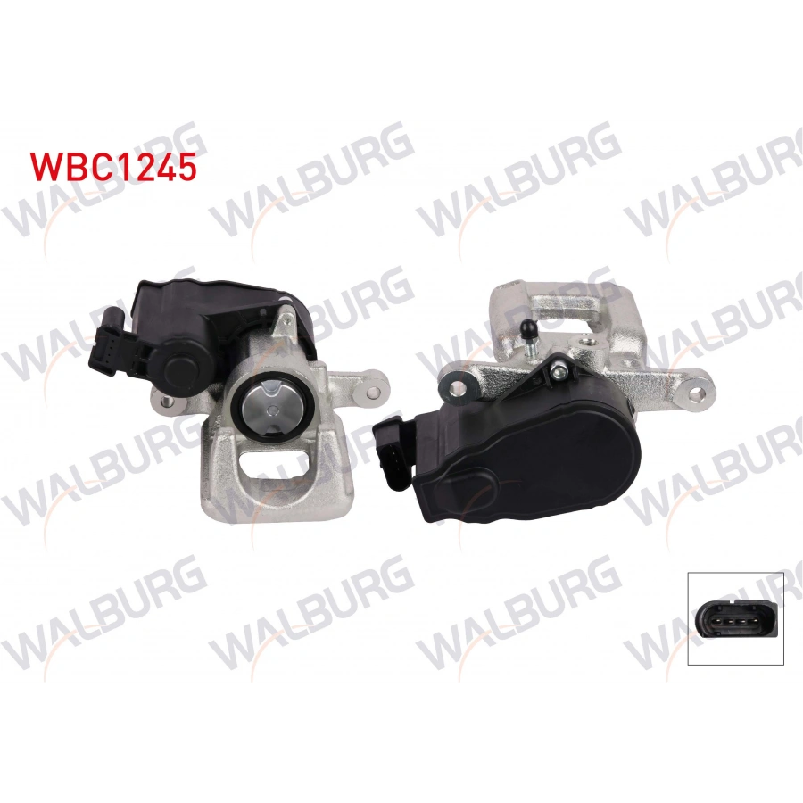 FREN KALIPER (4 PIN SOKET) ELEKTRONIK SAG ARKA PISTON 38mm DISK 268mm BERLINGO-PARTNER 18-/C4 GRAND PICASSO II 13-/C4 PICASSO II 13-/GRANDLAND X 18-/ RIFTER 18-/ 508 II 18-/308 III 21-/308 II 13-21